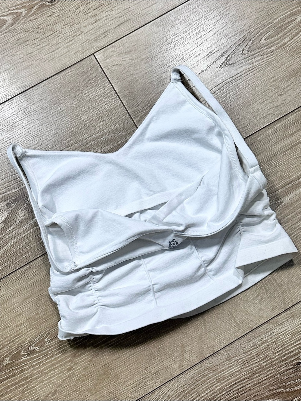 FP Movement Good Karma Ruched Cropped Tank Top - Picture 9 of 12
